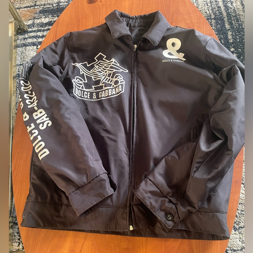 Dolce & Gabbana Black Men's Jacket